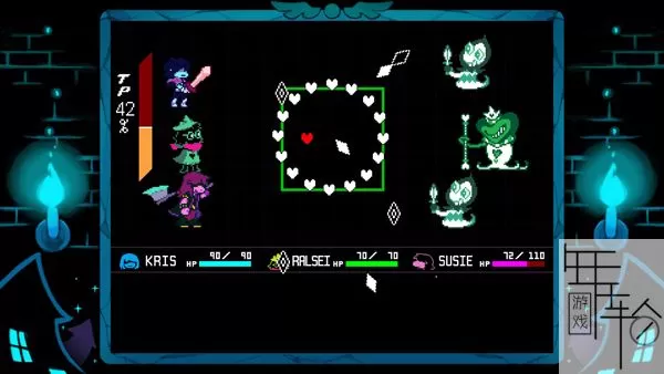 switch《三角符文 DELTARUNE Chapter 1+2》中文汉化版nsp/xci整合下载【1.06补丁】_3