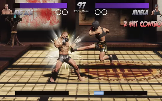 暴拳:报应 Raging Fists: Retribution PC英文版下载