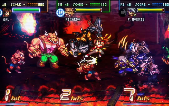 战斗狂怒 Fight'N Rage PC英文版下载（Build 5533085）
