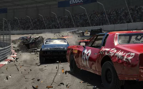 【6.72】PS4《撞车嘉年华 Wreckfest》中文版pkg下载（1.16补丁）
