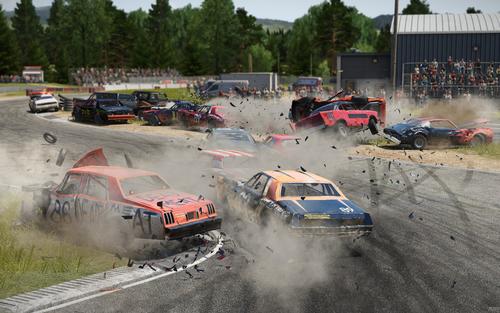 【6.72】PS4《撞车嘉年华 Wreckfest》中文版pkg下载（1.16补丁）_0