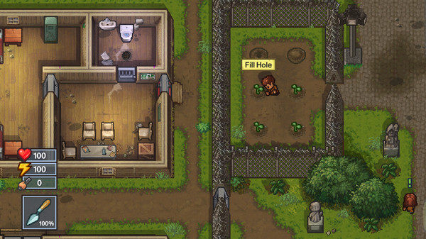 脱逃者2 The Escapists 2 年度版 PC中文版下载_0