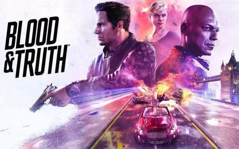 【6.72】【VR】PS4《鲜血与真理 Blood＆Truth》中文版pkg下载