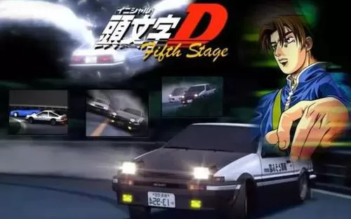 [PS转PS4]《头文字D》日版pkg下载