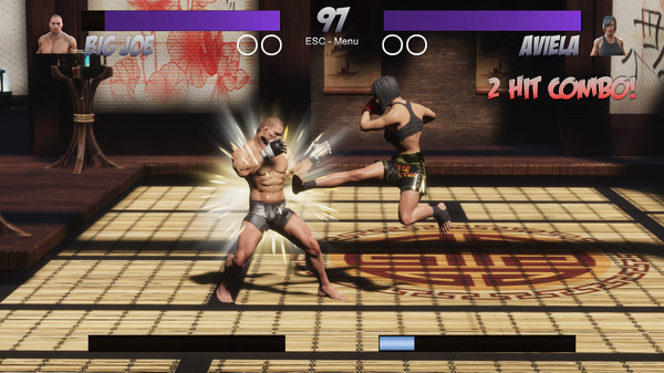 暴拳:报应 Raging Fists: Retribution PC英文版下载_0