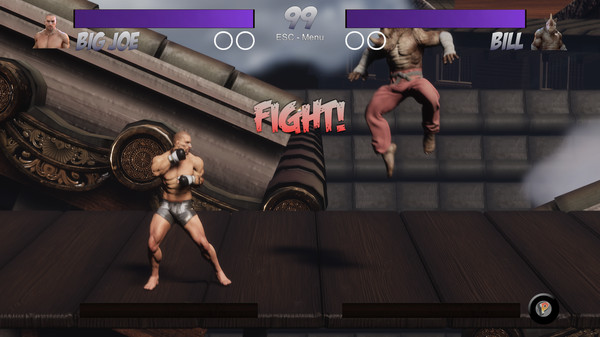 暴拳:报应 Raging Fists: Retribution PC英文版下载_1