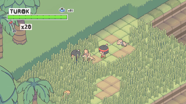 恐龙猎人:逃出迷失峡谷 Turok: Escape from Lost Valley PC英文版下载（v2.0）_1