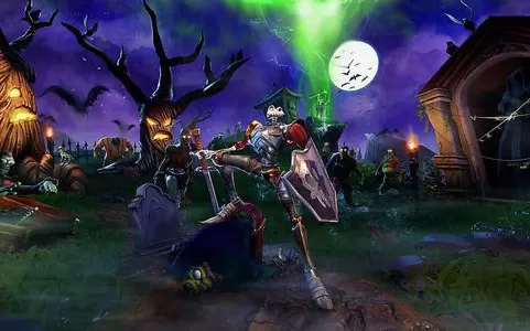 【6.72】【5.05降级补丁】PS4《骷髅骑士重制版》英文版pkg下载