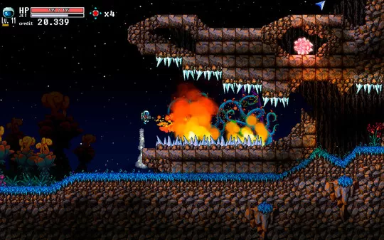 威利杰特曼:猴子宇航员的复仇 Willy Jetman: Astromonkey's Revenge PC英文版下载（v1.0.38）