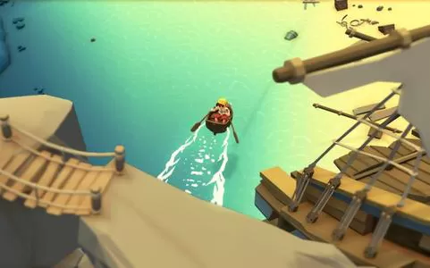 【6.72】【5.05降级补丁】PS4《落难航船:诅咒之岛的探险者》中文版pkg下载