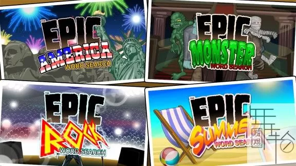 switch《史诗单词搜索集合 2 Epic Word Search Collection 2》英文版nsp/xci下载【1.01补丁】_2