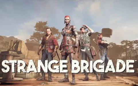 【5.05】PS4《异域奇兵 Strange Brigade》中文版pkg下载（v1.0.8）
