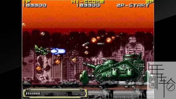 switch《钢铁要塞 Arcade Archives KOUTETSU YOUSAI STRAHL》英文版nsp/xci下载_3