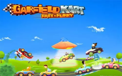 【5.05】PS4《加菲猫卡丁车：极限竞速》中文汉化版pkg下载