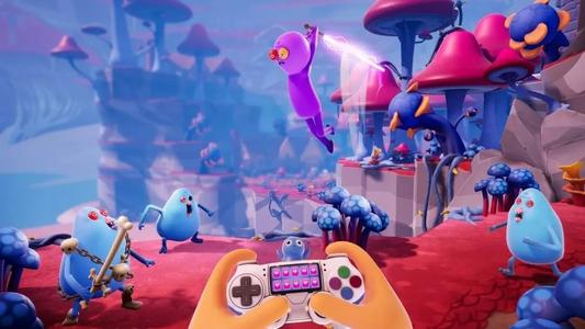 【6.72】【5.05降级】【VR】PS4《崔弗救宇宙 Trover Saves the Universe》英文版pkg下载_1