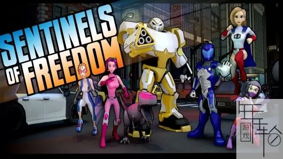 switch《自由哨兵 Sentinels of Freedom》英文版nsp/xci整合版下载【1.10补丁】_0