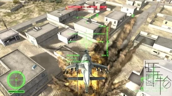 switch《空中任务：雄鹿直升机 Air Missions: HIND》中文版nsp/xci下载【1.0.3补丁】_1