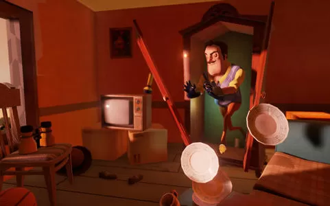 【5.05】PS4《你好邻居 Hello, Neighbor!》中文版pkg下载