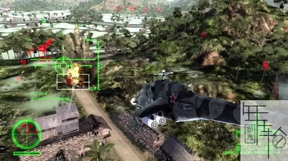 switch《空中任务：雄鹿直升机 Air Missions: HIND》中文版nsp/xci下载【1.0.3补丁】_3
