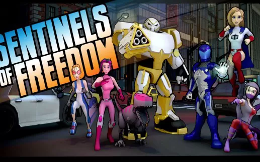 switch《自由哨兵 Sentinels of Freedom》英文版nsp/xci整合版下载【1.10补丁】