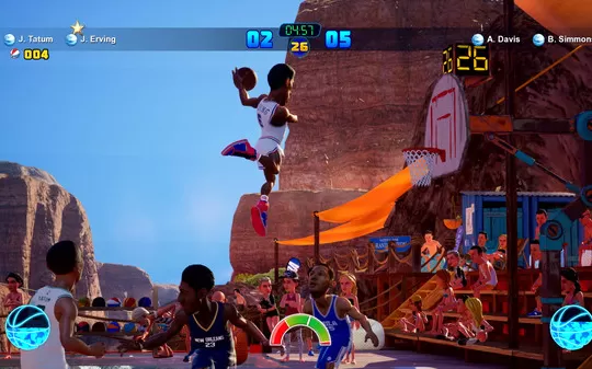 【6.72】【5.05降级】PS4《NBA 2K Playgrounds》pkg下载