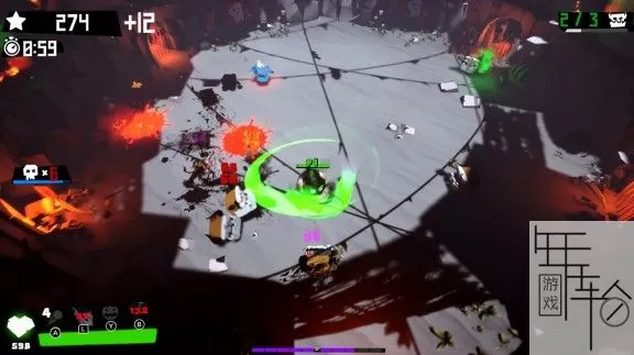 switch《Cubers: Arena》英文版nsp/xci整合版下载【1.01补丁】_4