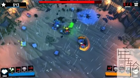switch《Cubers: Arena》英文版nsp/xci整合版下载【1.01补丁】_1
