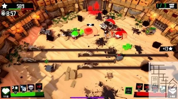 switch《Cubers: Arena》英文版nsp/xci整合版下载【1.01补丁】_2