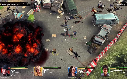 【6.72】【5.05降级】PS4《僵尸乐园2:公路之旅》英文版pkg下载
