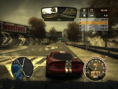 [PS2转PS4]《极品飞车9 最高通缉》英文版pkg下载_1