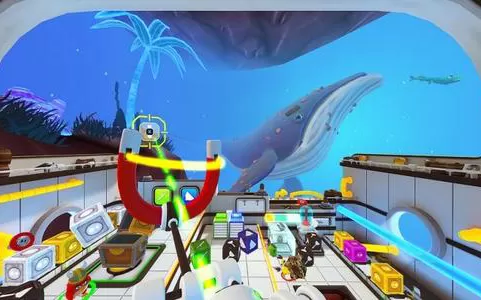 【5.05/6.72】【VR】PS4《愤怒的小鸟 2 Movie 2 VR:Under Pressure》pkg下载（v1.04）