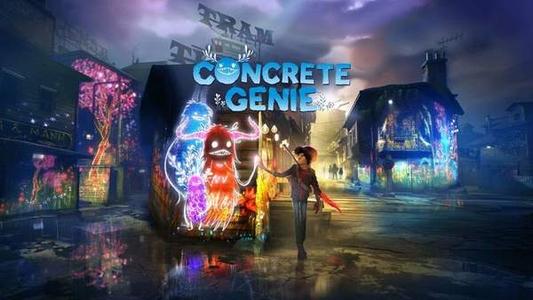 【5.05】【VR】PS4《壁中精灵 Concrete Genie》英文版pkg下载_0