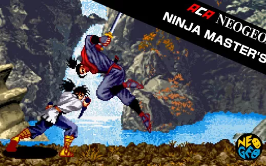 switch《霸王忍法帖 ACA NEOGEO NINJA MASTER'S》英文版nsz下载【1.01补丁】