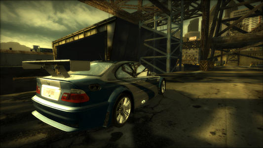 [PS2转PS4]《极品飞车9 最高通缉》英文版pkg下载_0