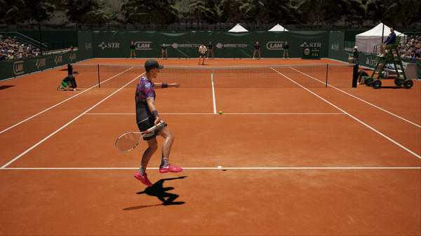 【6.72】PS4《澳洲国际网球 AO International Tennis》pkg下载_0