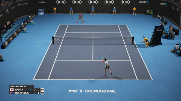 【6.72】PS4《澳洲国际网球 AO International Tennis》pkg下载_1