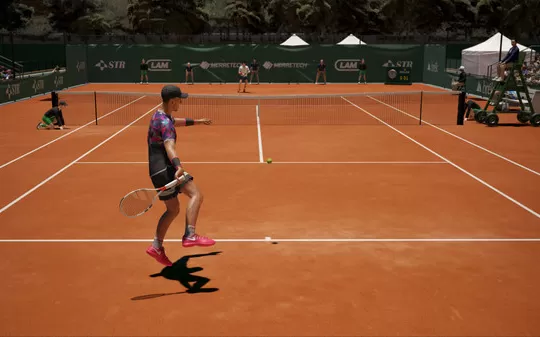 【6.72】PS4《澳洲国际网球 AO International Tennis》pkg下载
