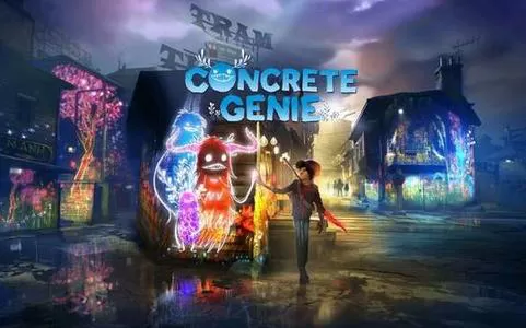 【5.05】【VR】PS4《壁中精灵 Concrete Genie》英文版pkg下载