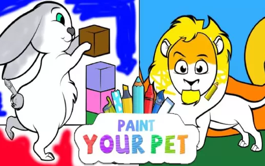 switch《Paint your Pet》英文版nsp/xci下载