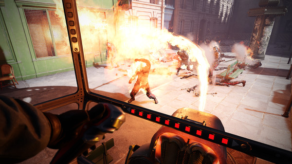 【5.05】【VR】PS4《德军总部:网络骑兵 Wolfenstein: Cyberpilot》pkg下载_1