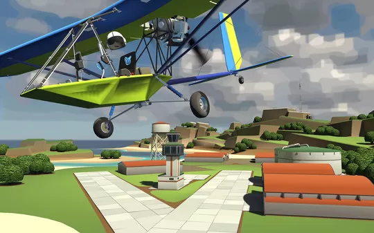 【6.72】【5.05降级】【VR】PS4《超级滑翔翼 Ultrawings》pkg下载（v1.20）
