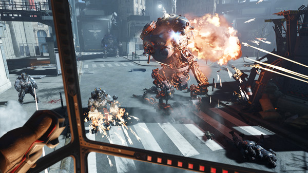【5.05】【VR】PS4《德军总部:网络骑兵 Wolfenstein: Cyberpilot》pkg下载_0