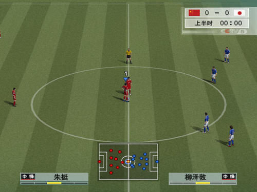 [PS2转PS4]《实况足球9中国风暴》中文pkg下载_0