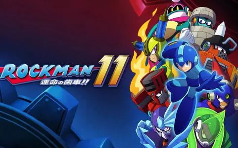 【5.05降级】PS4《洛克人11》英文版pkg下载