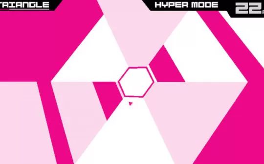 switch《Super Haxagon》英文版nsp下载