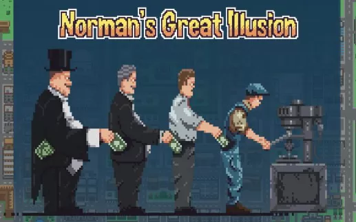switch《诺曼的巨大幻觉 Norman's Great Illusion》英文版nsp/xci/nsz下载
