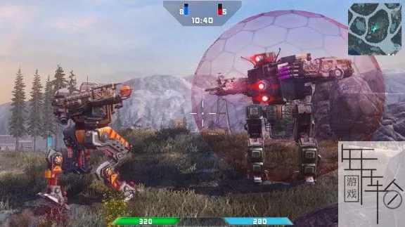switch《Titan Glory》中文版nsp/xci/nsz下载【含补丁】_2