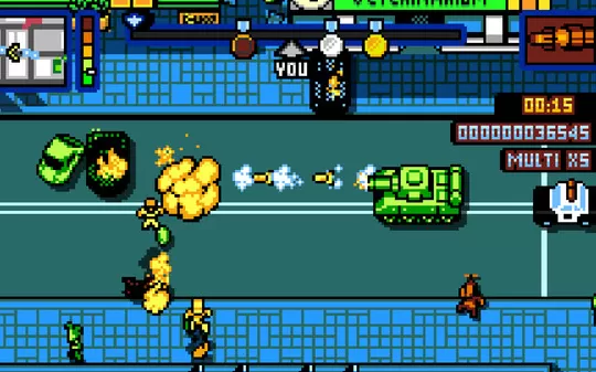 荒野老城DX版 Retro City Rampage DX PC英文版下载（v2.00）