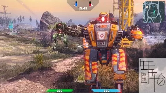 switch《Titan Glory》中文版nsp/xci/nsz下载【含补丁】_3