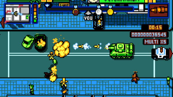 荒野老城DX版 Retro City Rampage DX PC英文版下载（v2.00）_0
